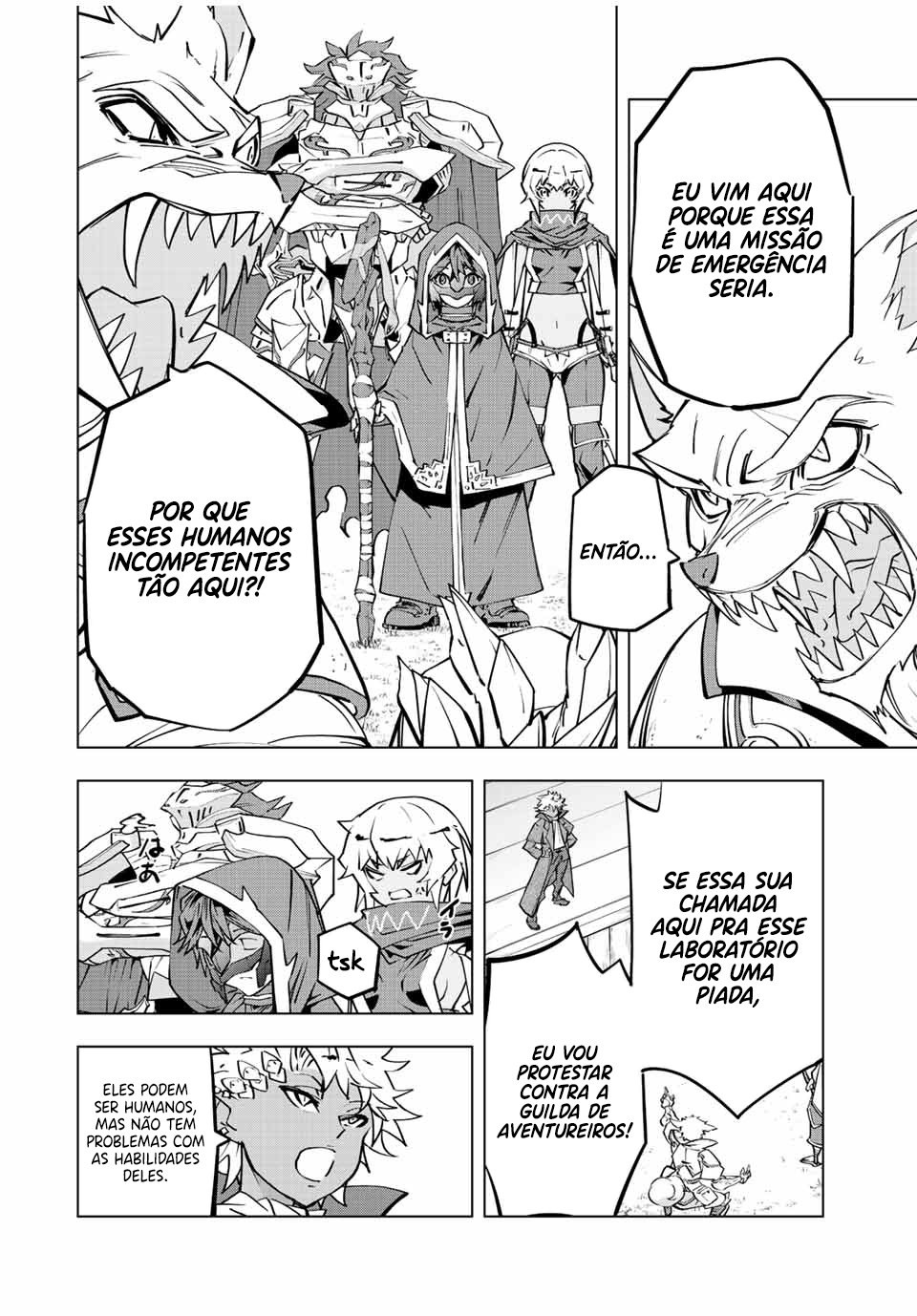 Read Meu Presente de Nível 9999 de Gacha Ilimitado PT Manga Online