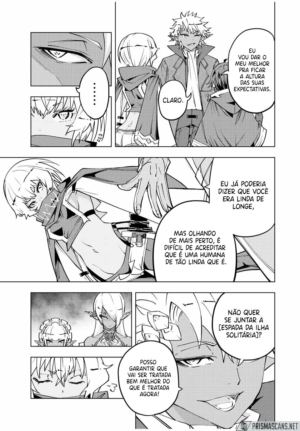 Read Meu Presente de Nível 9999 de Gacha Ilimitado PT Manga Online