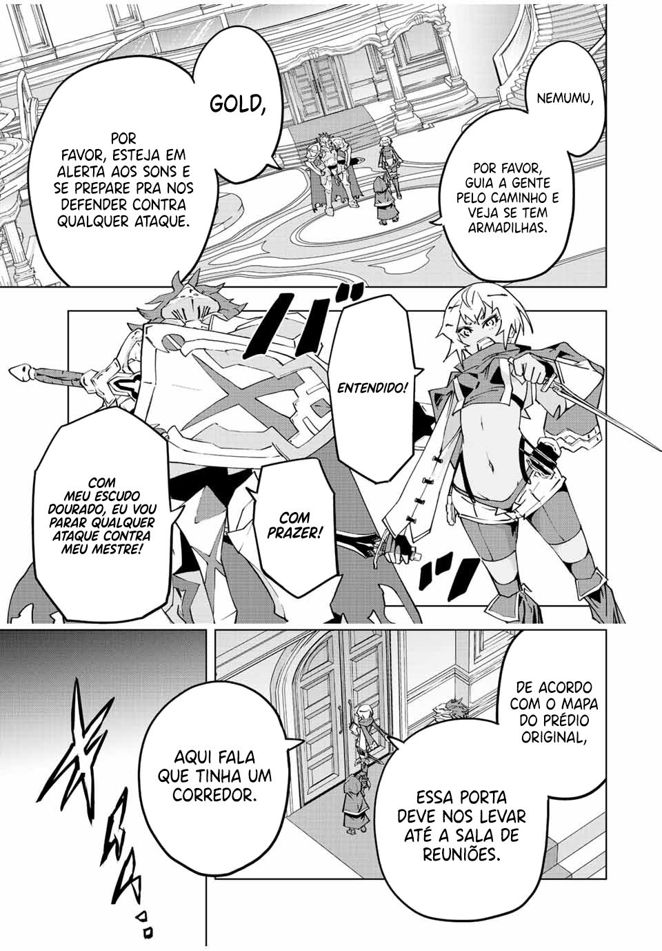 Read Meu Presente de Nível 9999 de Gacha Ilimitado PT Manga Online