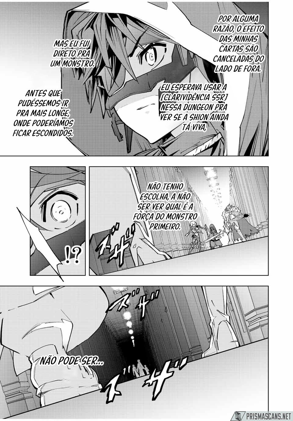 Read Meu Presente de Nível 9999 de Gacha Ilimitado PT Manga Online