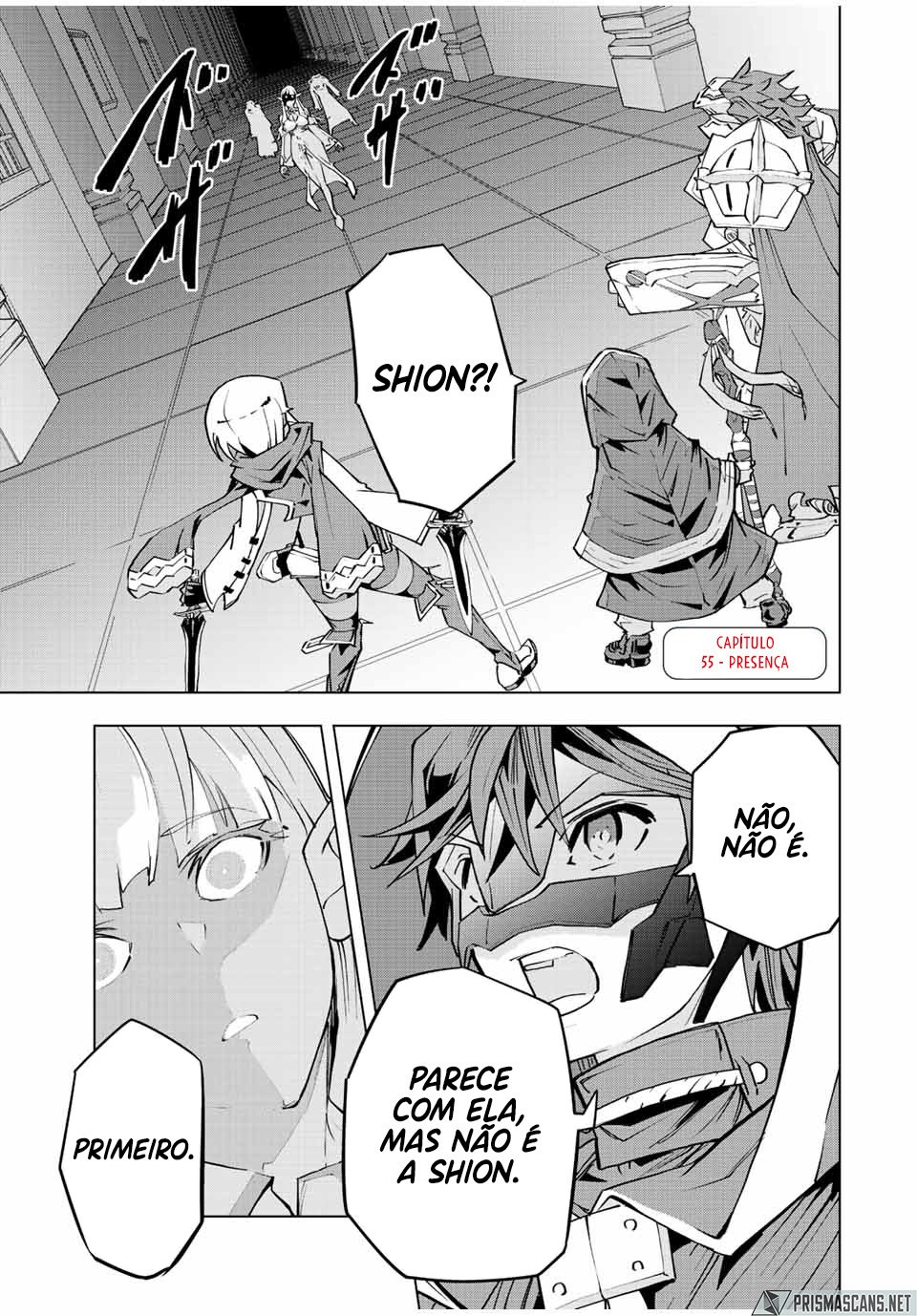 Read Meu Presente de Nível 9999 de Gacha Ilimitado PT Manga Online