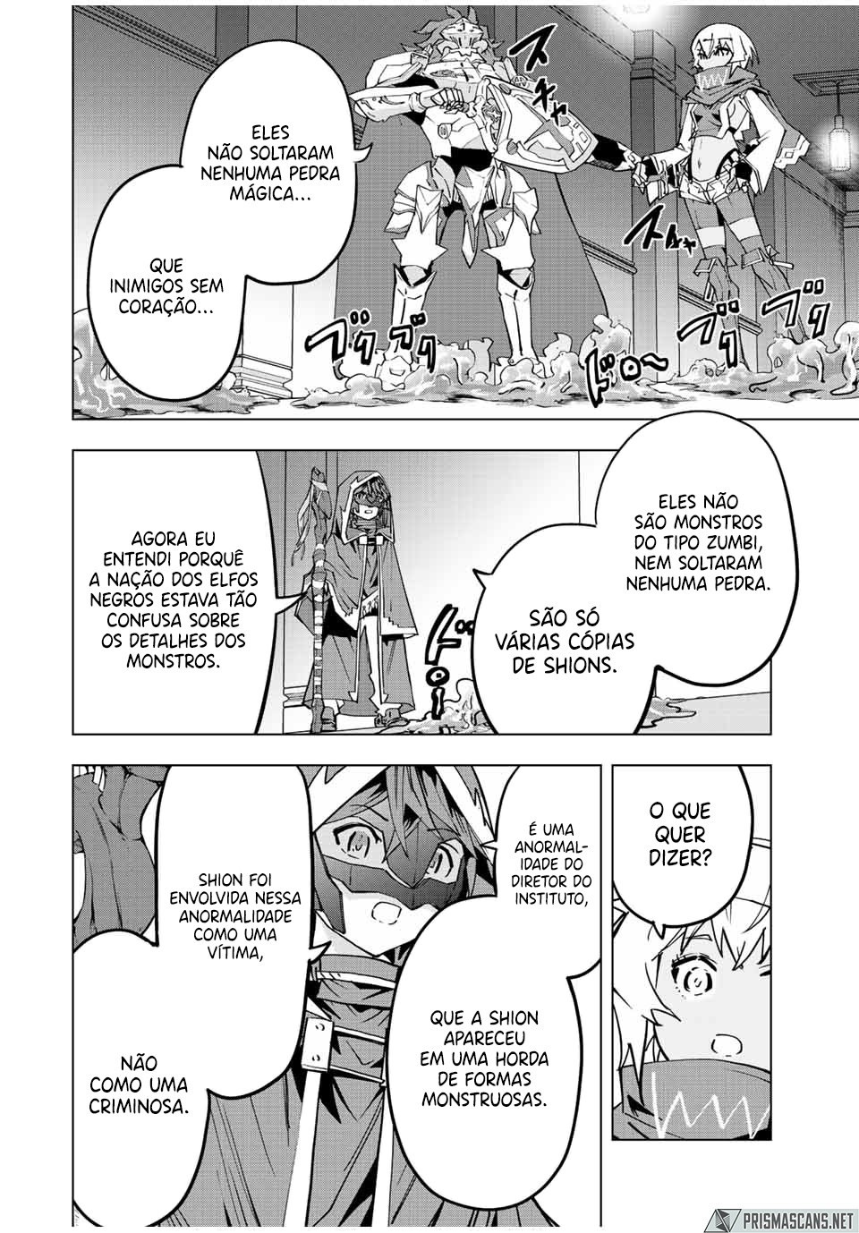 Read Meu Presente de Nível 9999 de Gacha Ilimitado PT Manga Online