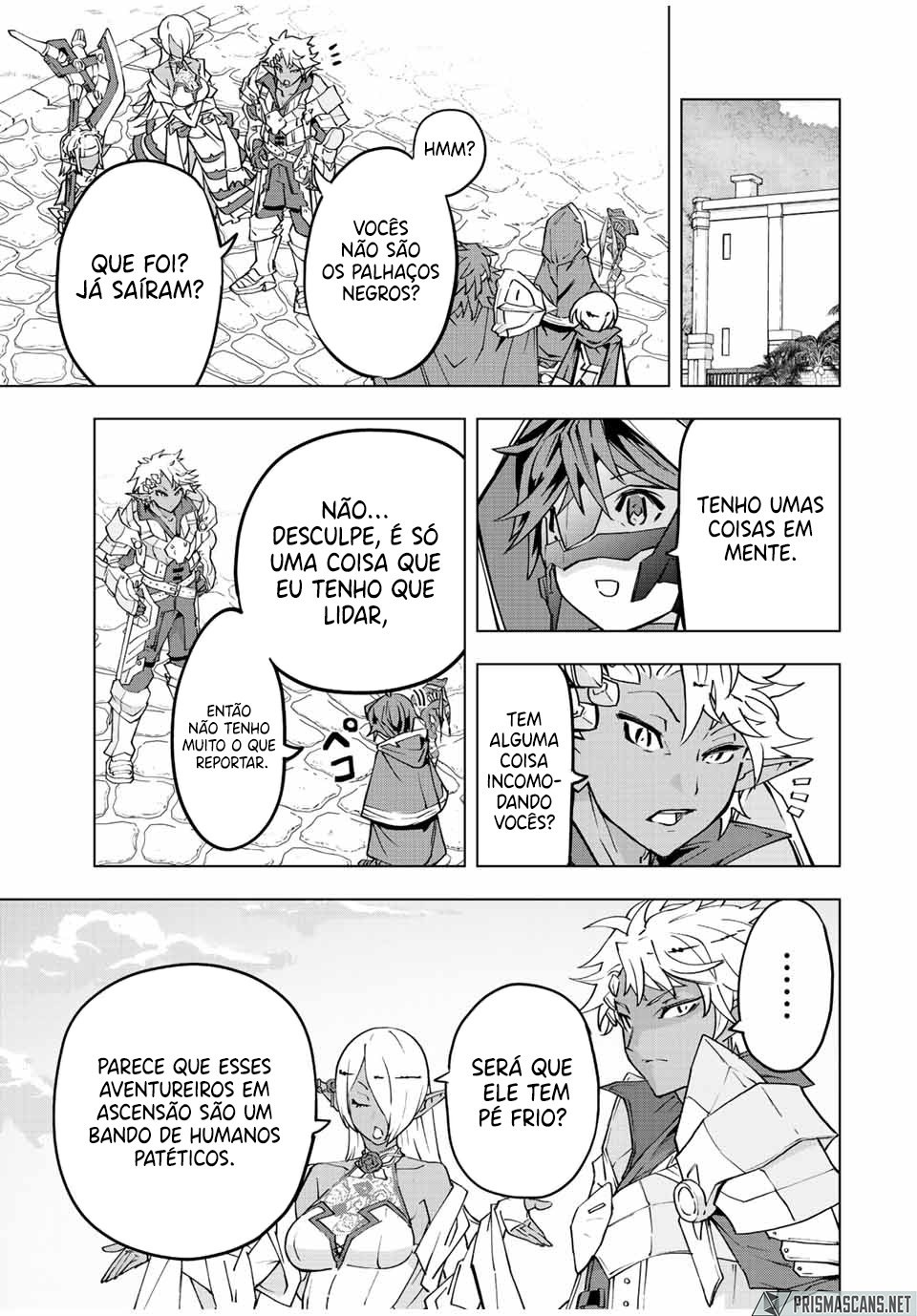 Read Meu Presente de Nível 9999 de Gacha Ilimitado PT Manga Online