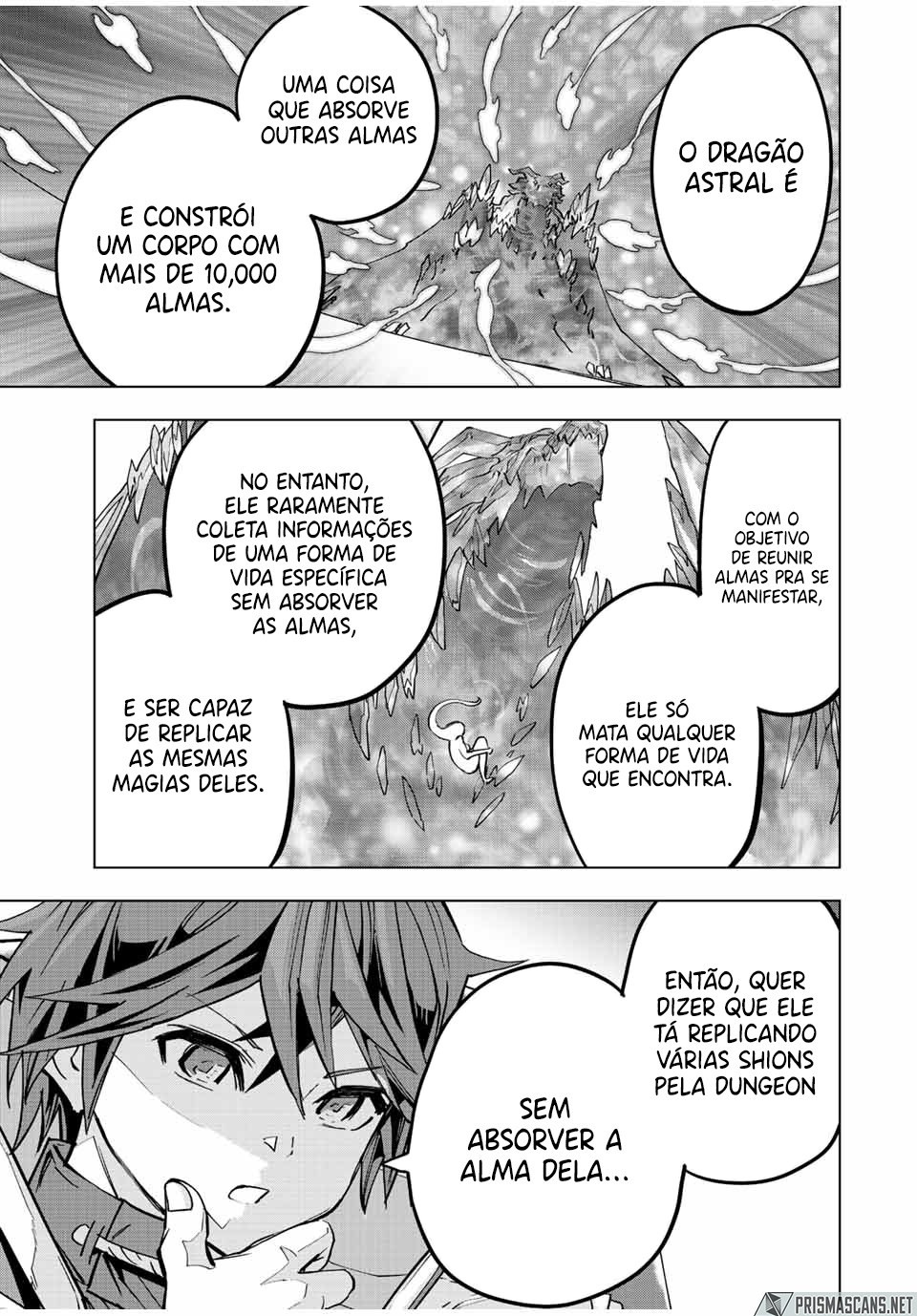 Read Meu Presente de Nível 9999 de Gacha Ilimitado PT Manga Online
