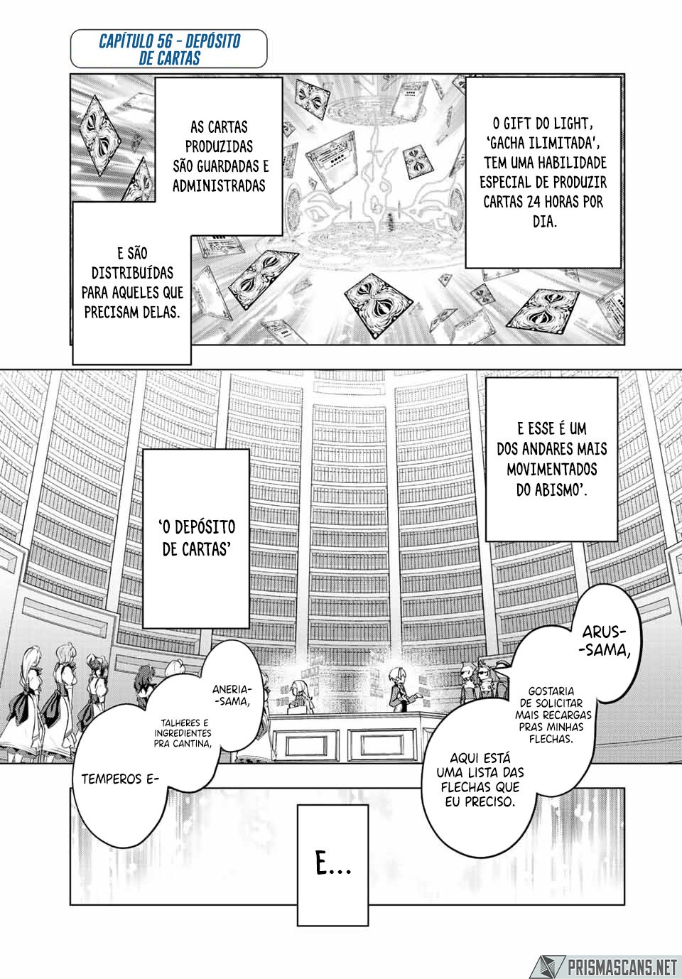 Read Meu Presente de Nível 9999 de Gacha Ilimitado PT Manga Online