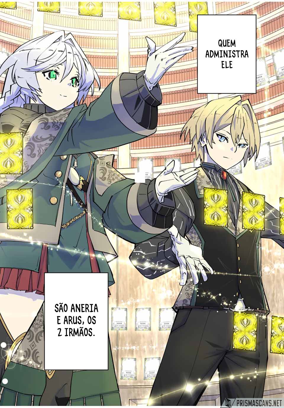 Read Meu Presente de Nível 9999 de Gacha Ilimitado PT Manga Online