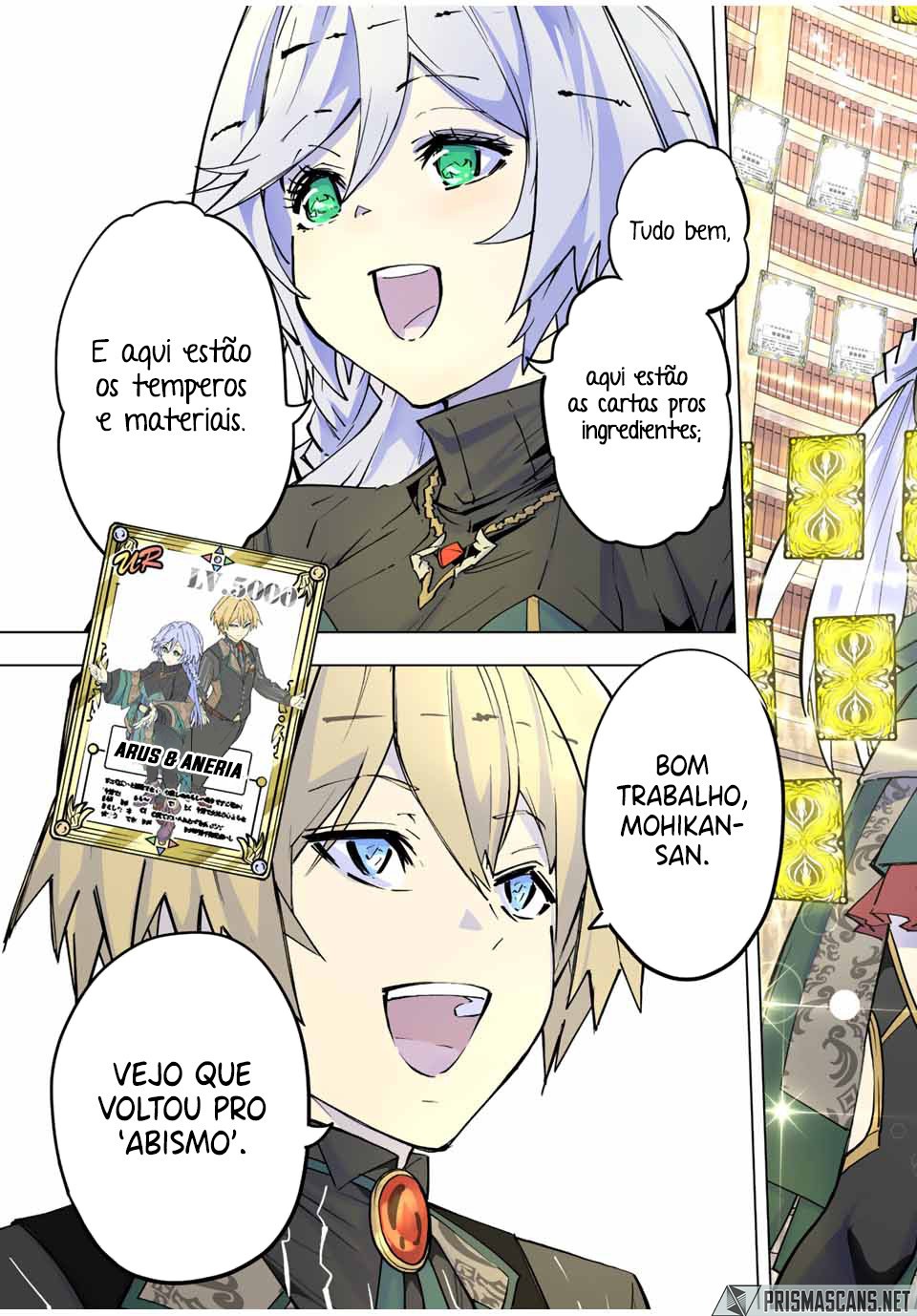Read Meu Presente de Nível 9999 de Gacha Ilimitado PT Manga Online