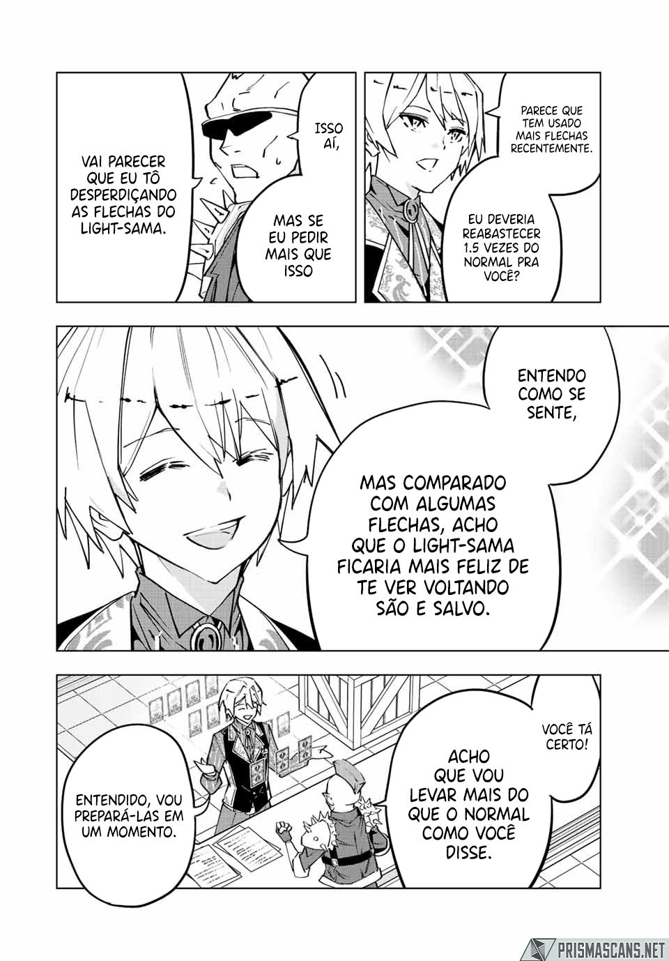 Read Meu Presente de Nível 9999 de Gacha Ilimitado PT Manga Online