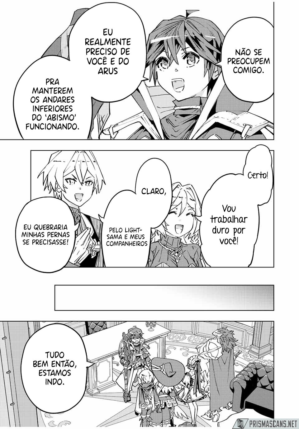Read Meu Presente de Nível 9999 de Gacha Ilimitado PT Manga Online
