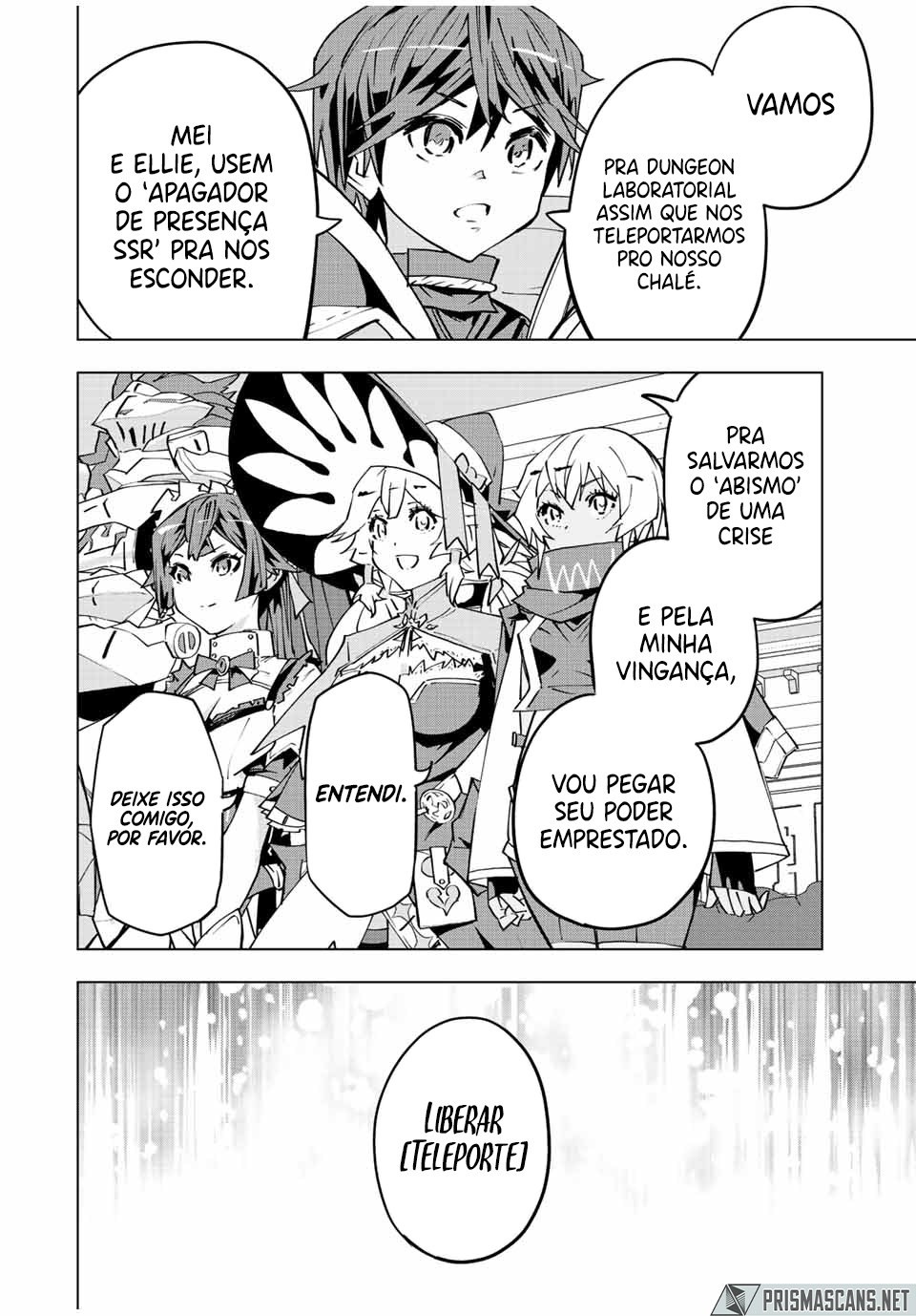 Read Meu Presente de Nível 9999 de Gacha Ilimitado PT Manga Online