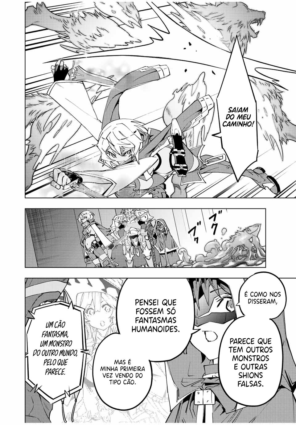 Read Meu Presente de Nível 9999 de Gacha Ilimitado PT Manga Online