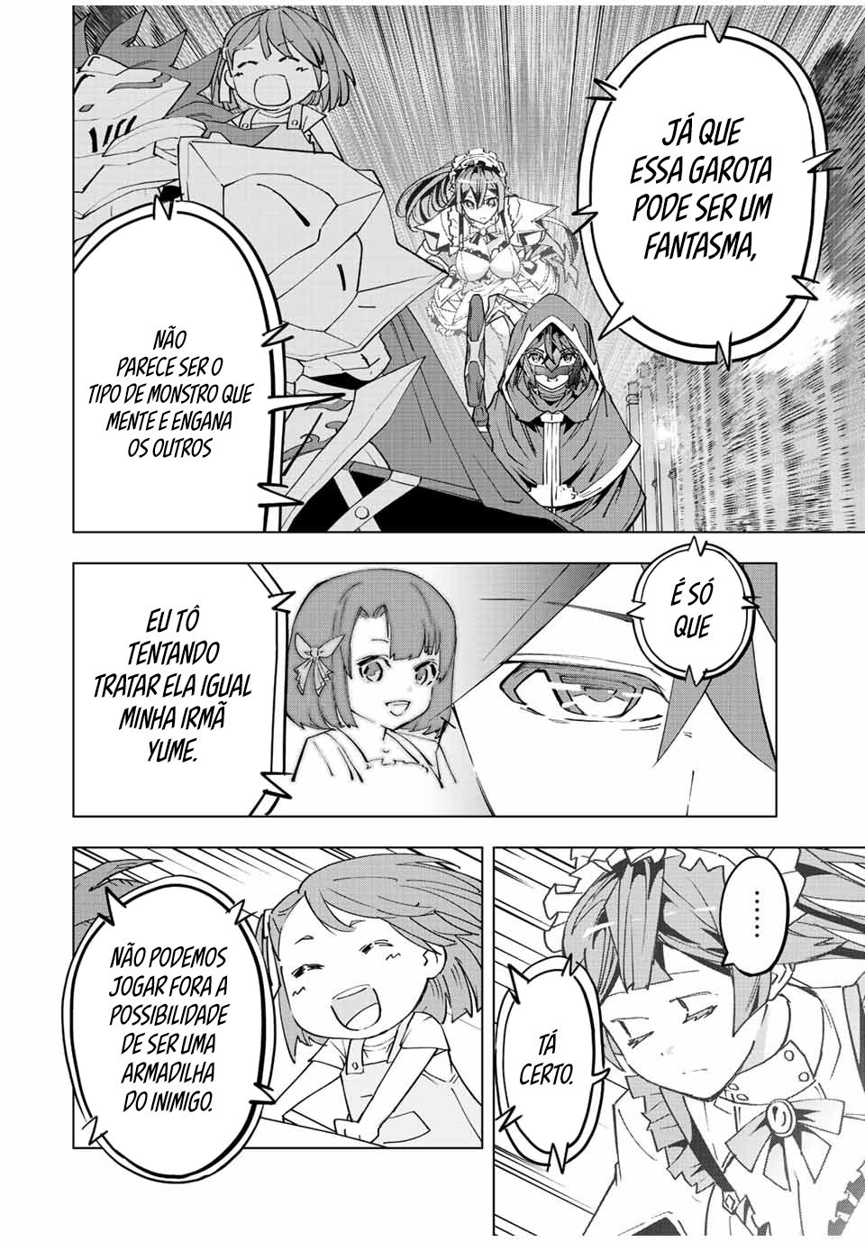 Read Meu Presente de Nível 9999 de Gacha Ilimitado PT Manga Online