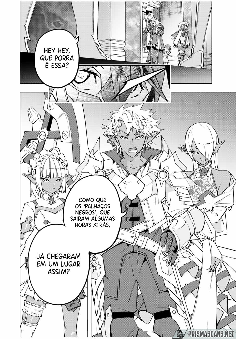 Read Meu Presente de Nível 9999 de Gacha Ilimitado PT Manga Online