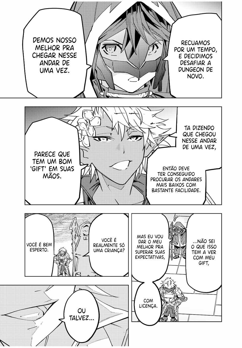 Read Meu Presente de Nível 9999 de Gacha Ilimitado PT Manga Online