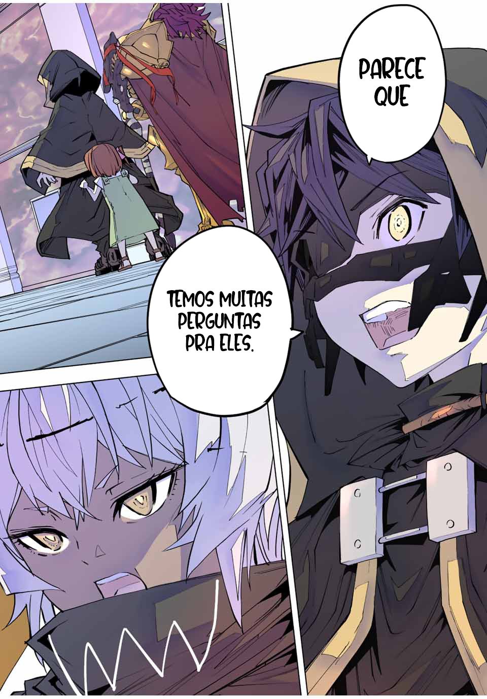Read Meu Presente de Nível 9999 de Gacha Ilimitado PT Manga Online