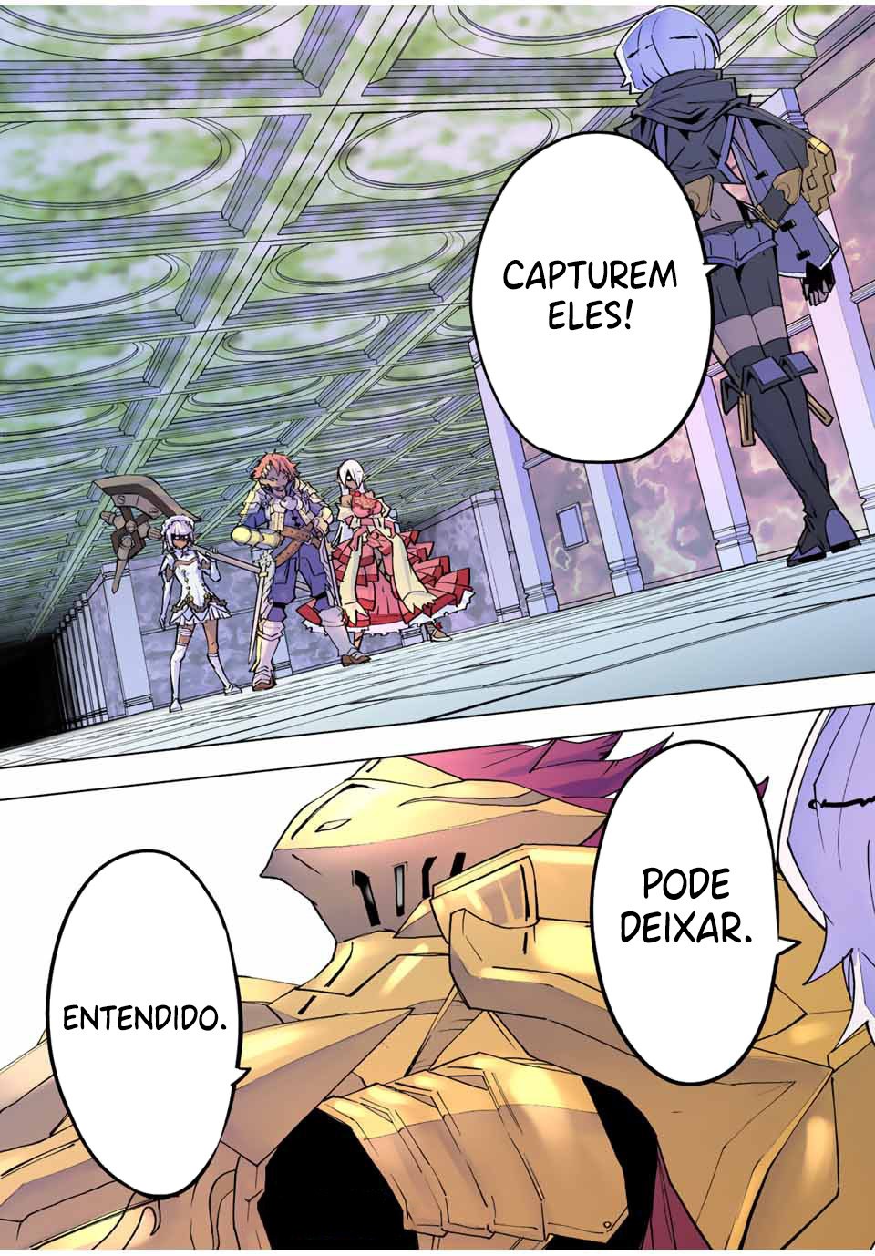 Read Meu Presente de Nível 9999 de Gacha Ilimitado PT Manga Online