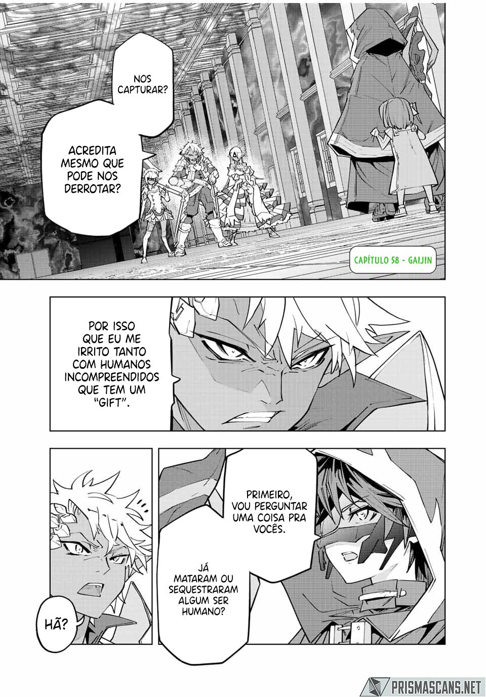 Read Meu Presente de Nível 9999 de Gacha Ilimitado PT Manga Online