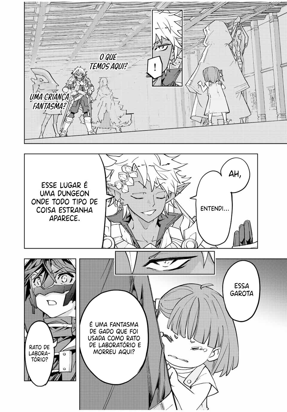 Read Meu Presente de Nível 9999 de Gacha Ilimitado PT Manga Online