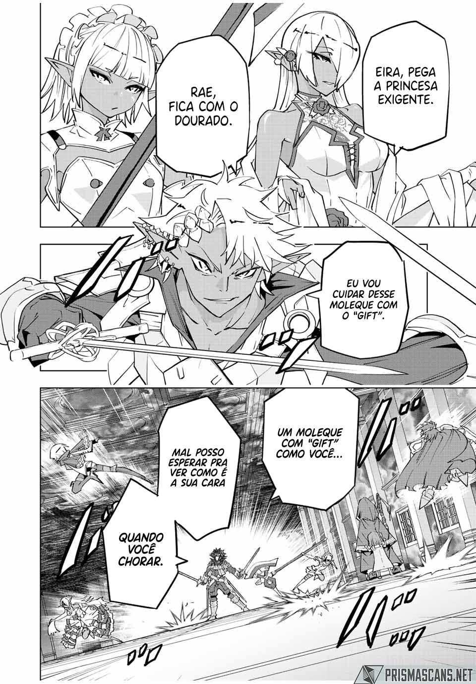 Read Meu Presente de Nível 9999 de Gacha Ilimitado PT Manga Online