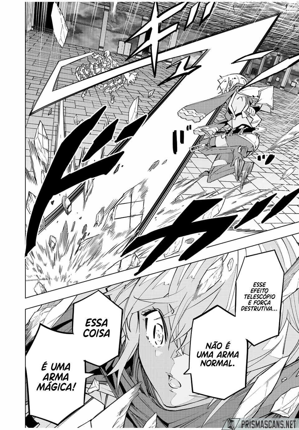 Read Meu Presente de Nível 9999 de Gacha Ilimitado PT Manga Online