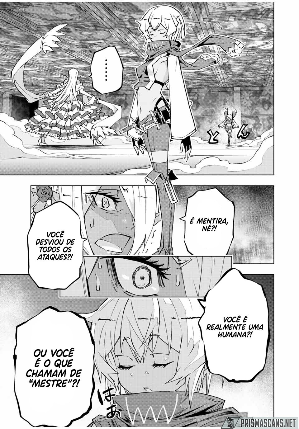 Read Meu Presente de Nível 9999 de Gacha Ilimitado PT Manga Online
