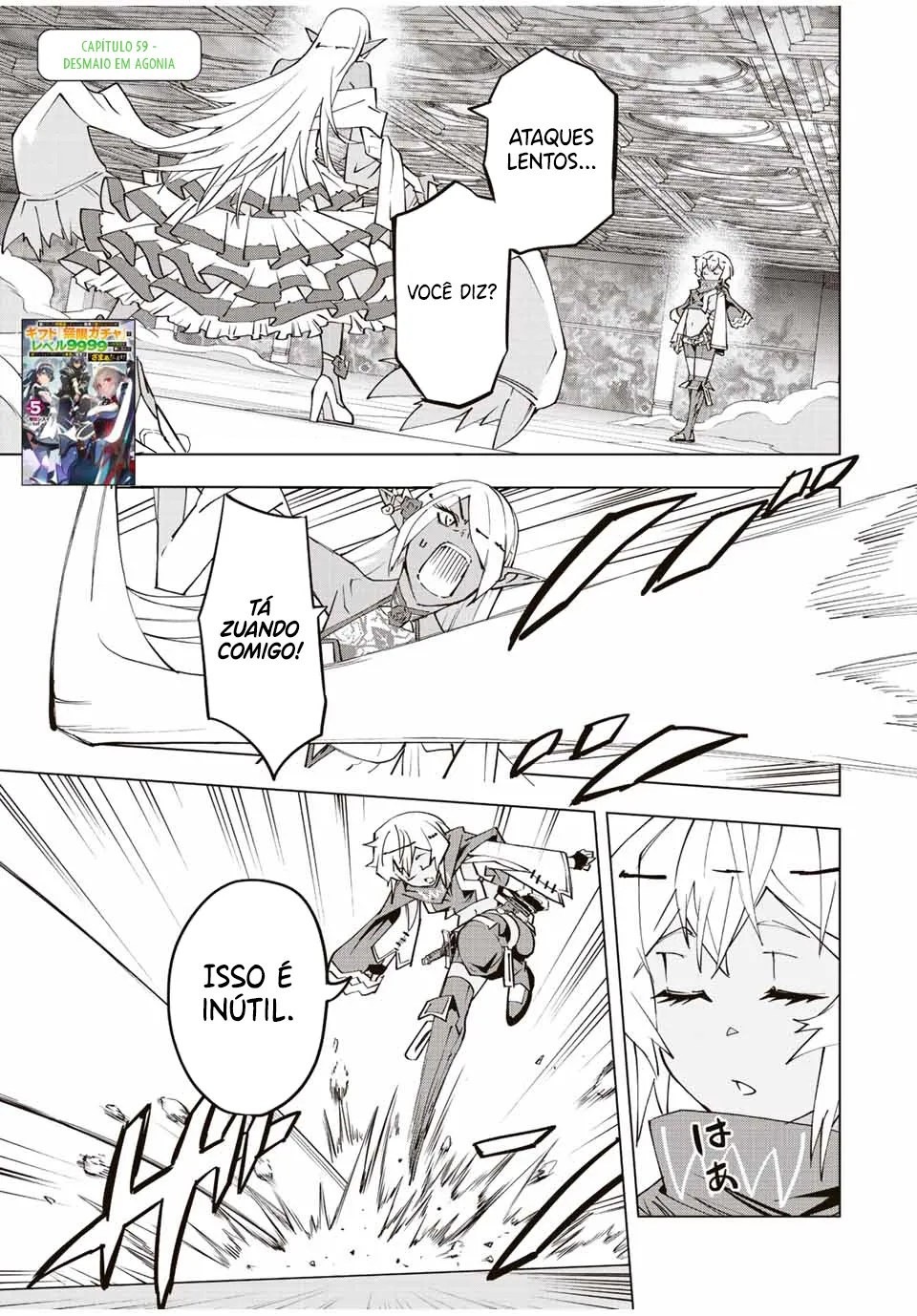 Read Meu Presente de Nível 9999 de Gacha Ilimitado PT Manga Online