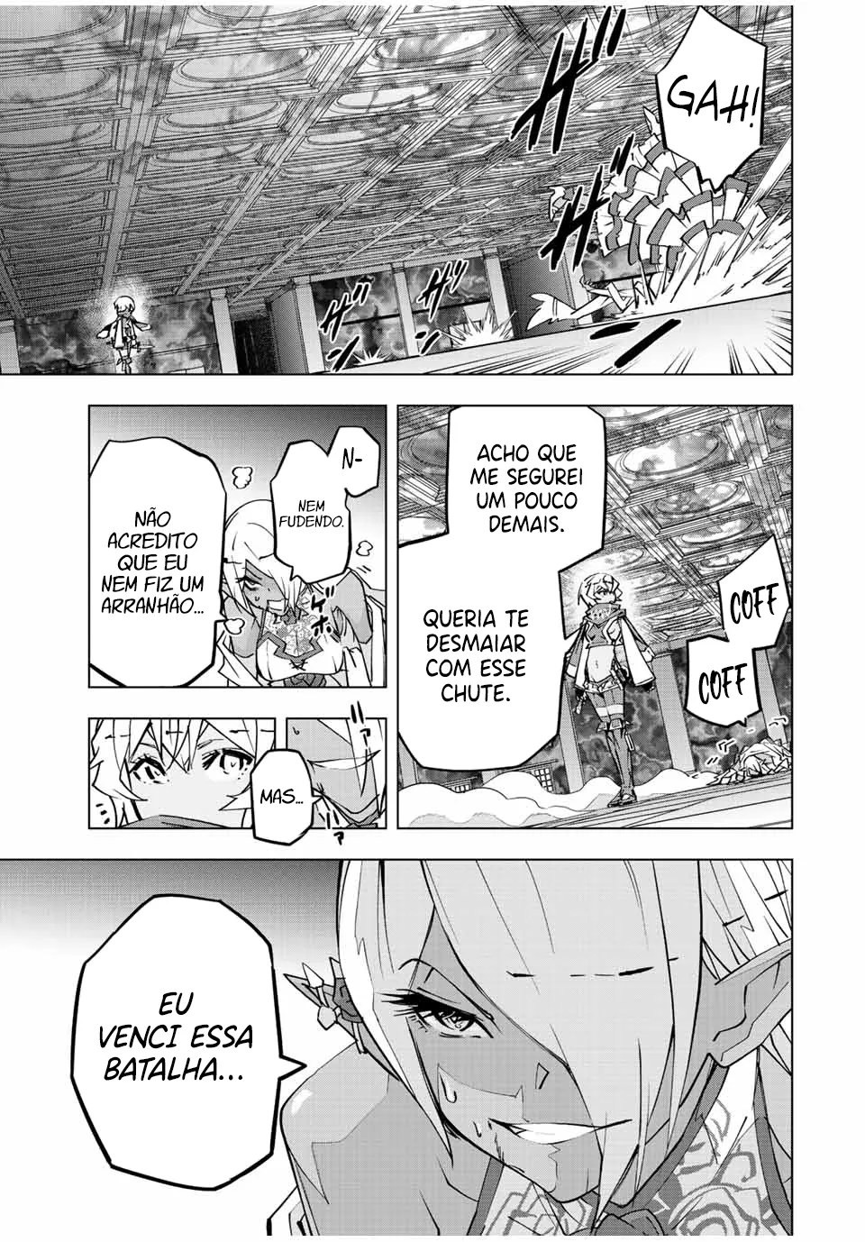 Read Meu Presente de Nível 9999 de Gacha Ilimitado PT Manga Online