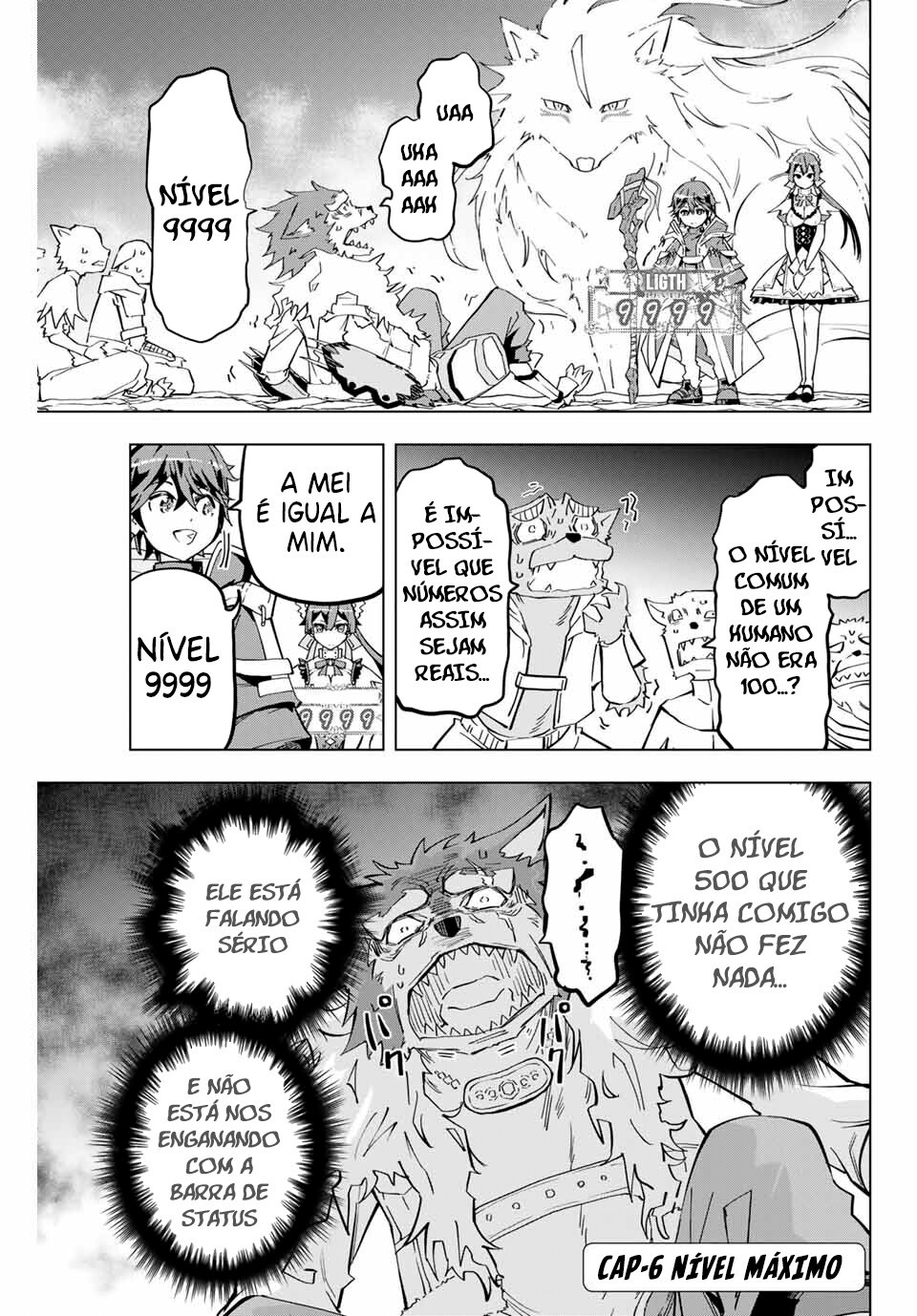 Read Meu Presente de Nível 9999 de Gacha Ilimitado PT Manga Online