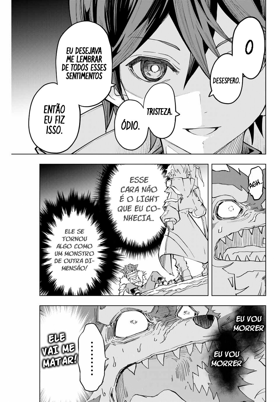 Read Meu Presente de Nível 9999 de Gacha Ilimitado PT Manga Online