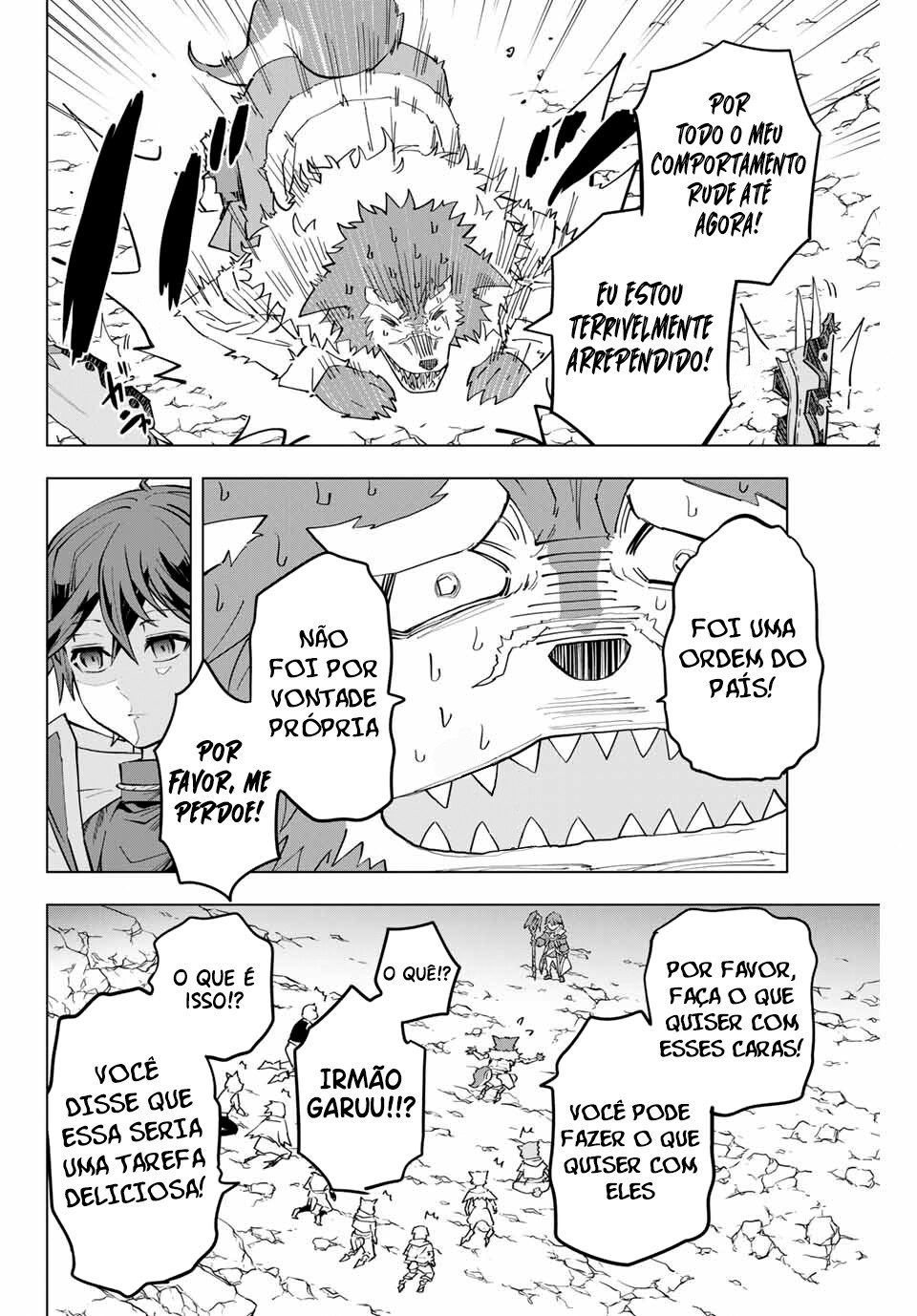 Read Meu Presente de Nível 9999 de Gacha Ilimitado PT Manga Online