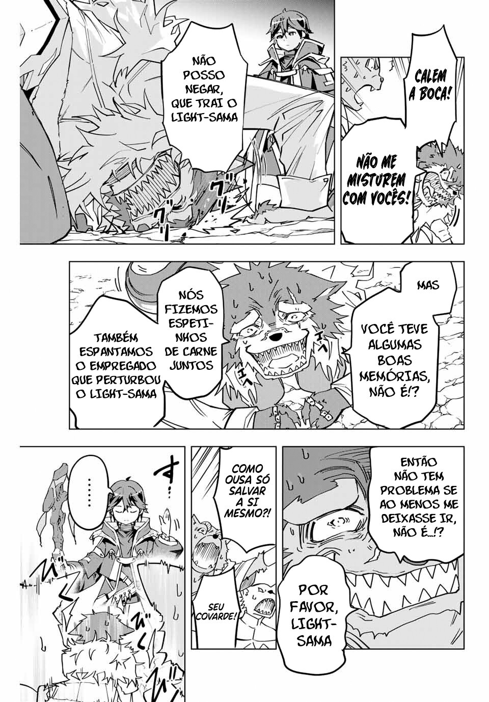 Read Meu Presente de Nível 9999 de Gacha Ilimitado PT Manga Online