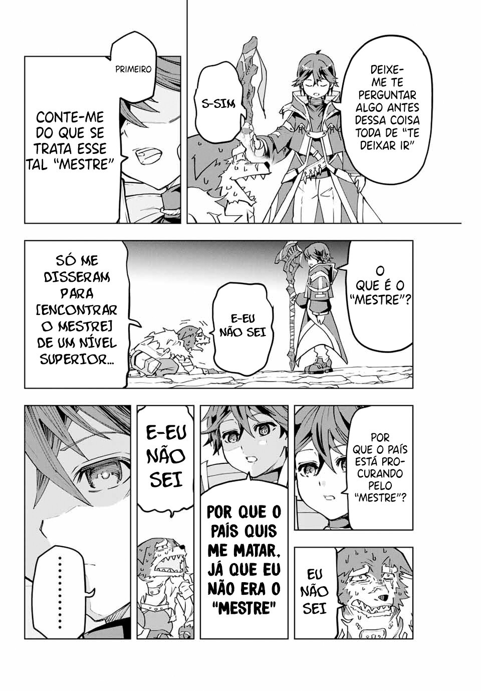 Read Meu Presente de Nível 9999 de Gacha Ilimitado PT Manga Online