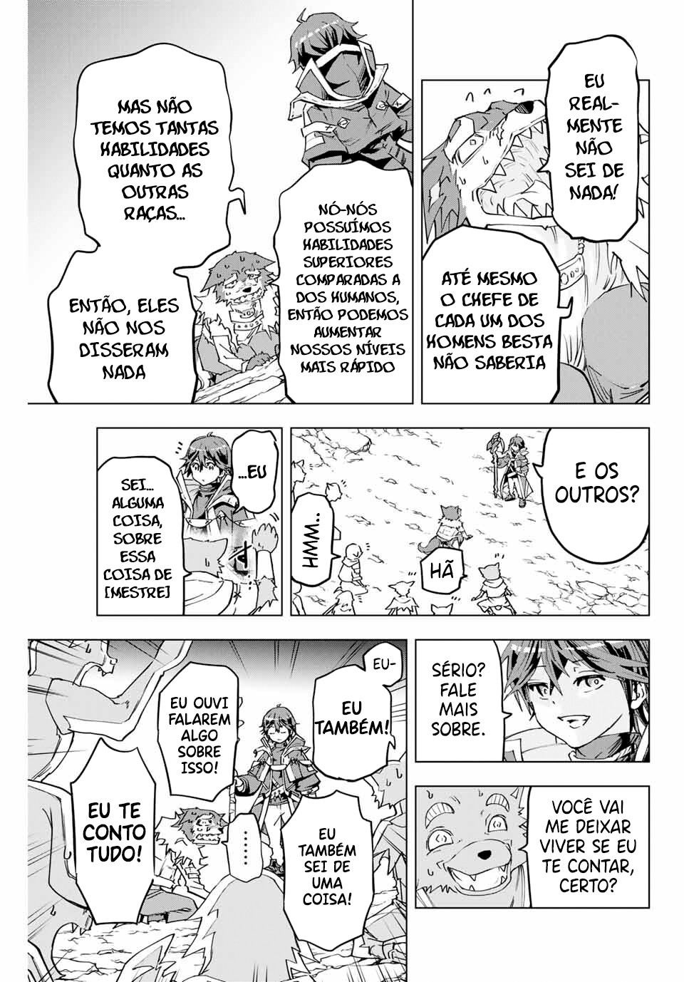 Read Meu Presente de Nível 9999 de Gacha Ilimitado PT Manga Online