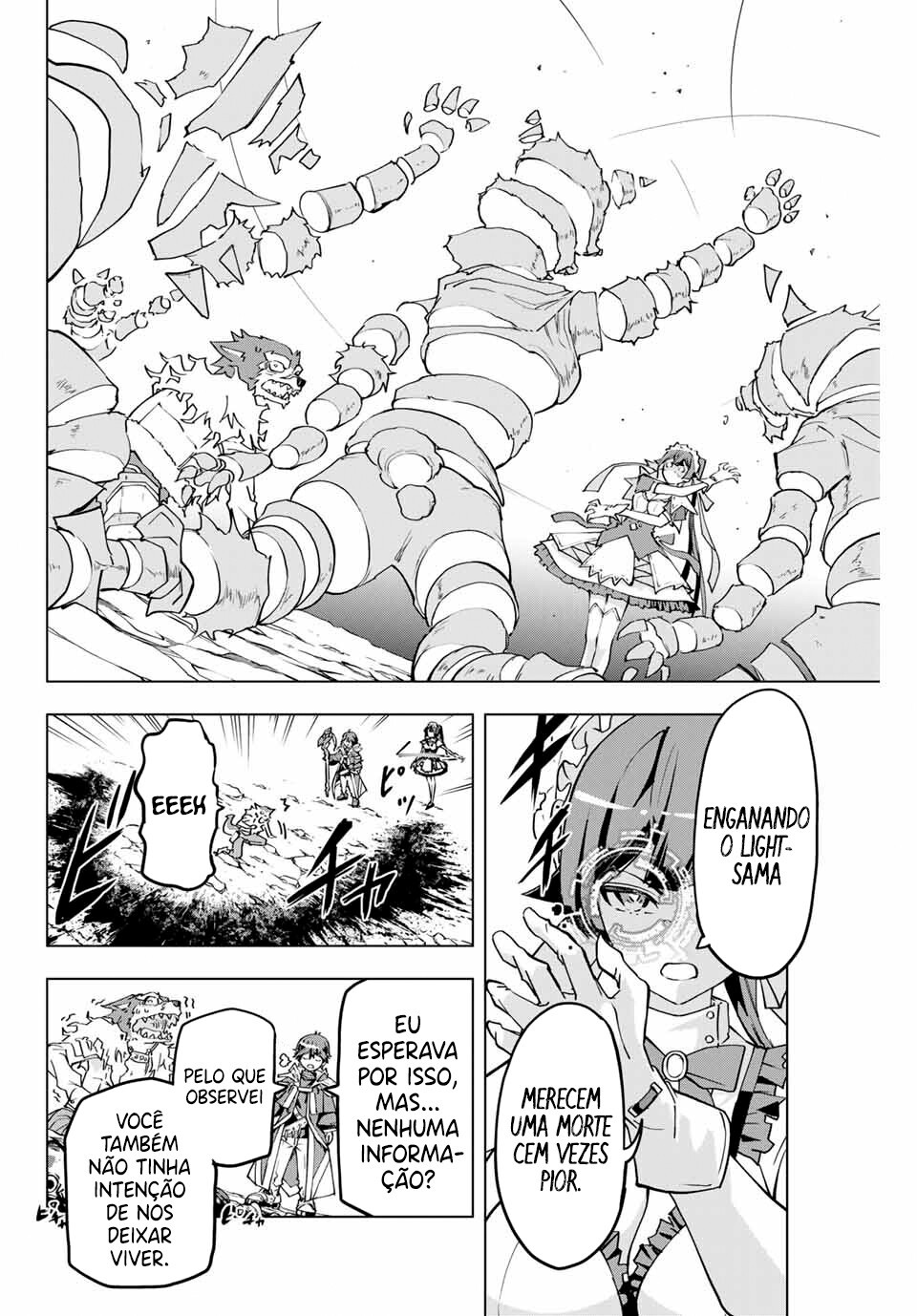 Read Meu Presente de Nível 9999 de Gacha Ilimitado PT Manga Online