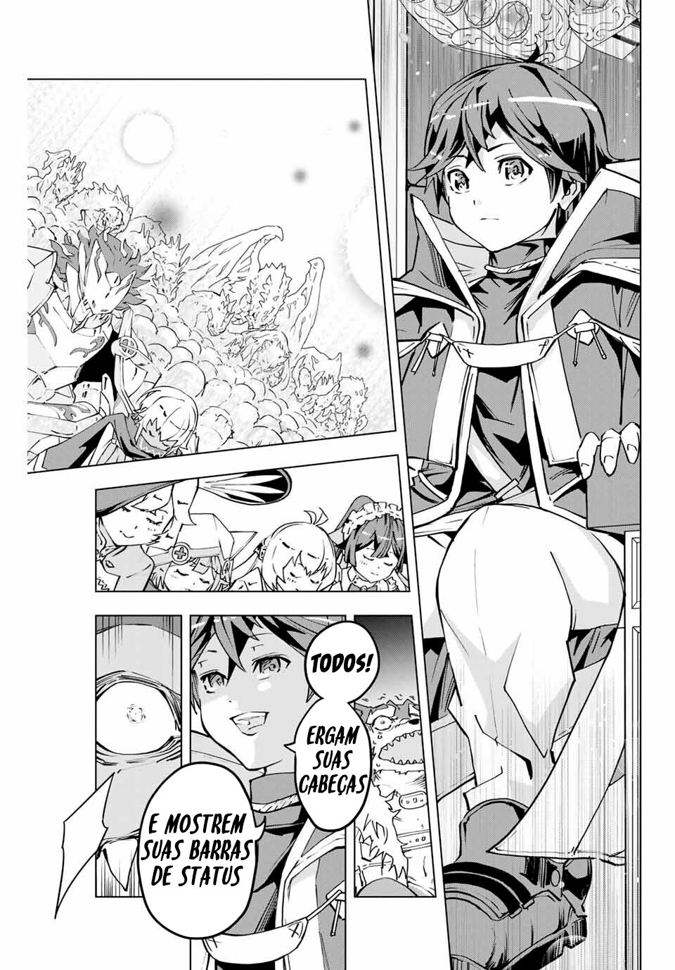 Read Meu Presente de Nível 9999 de Gacha Ilimitado PT Manga Online