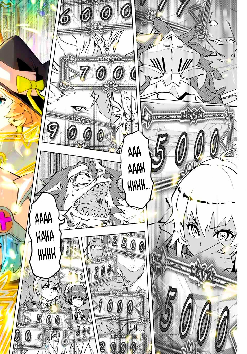 Read Meu Presente de Nível 9999 de Gacha Ilimitado PT Manga Online