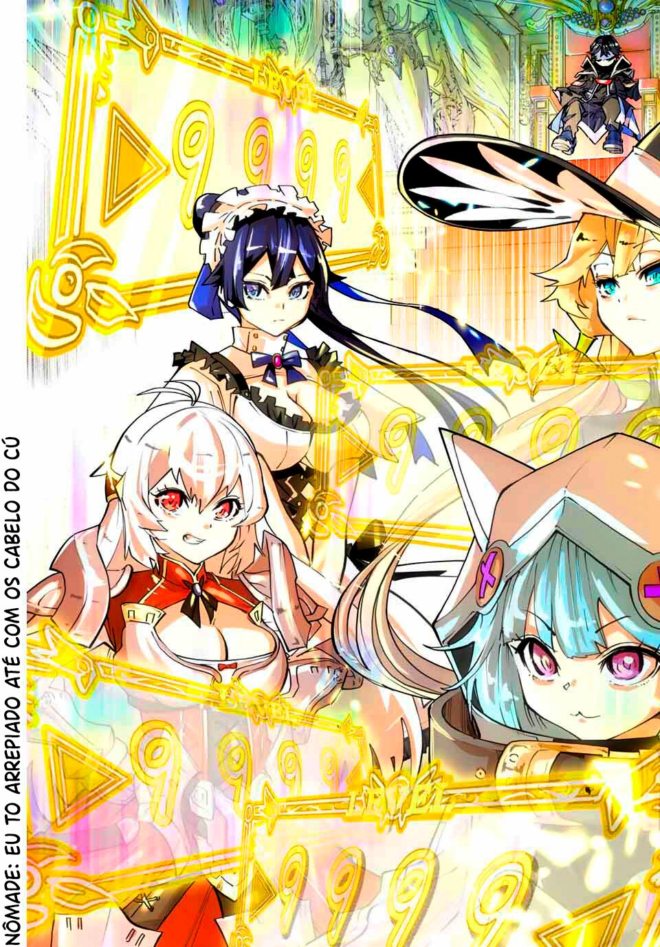 Read Meu Presente de Nível 9999 de Gacha Ilimitado PT Manga Online
