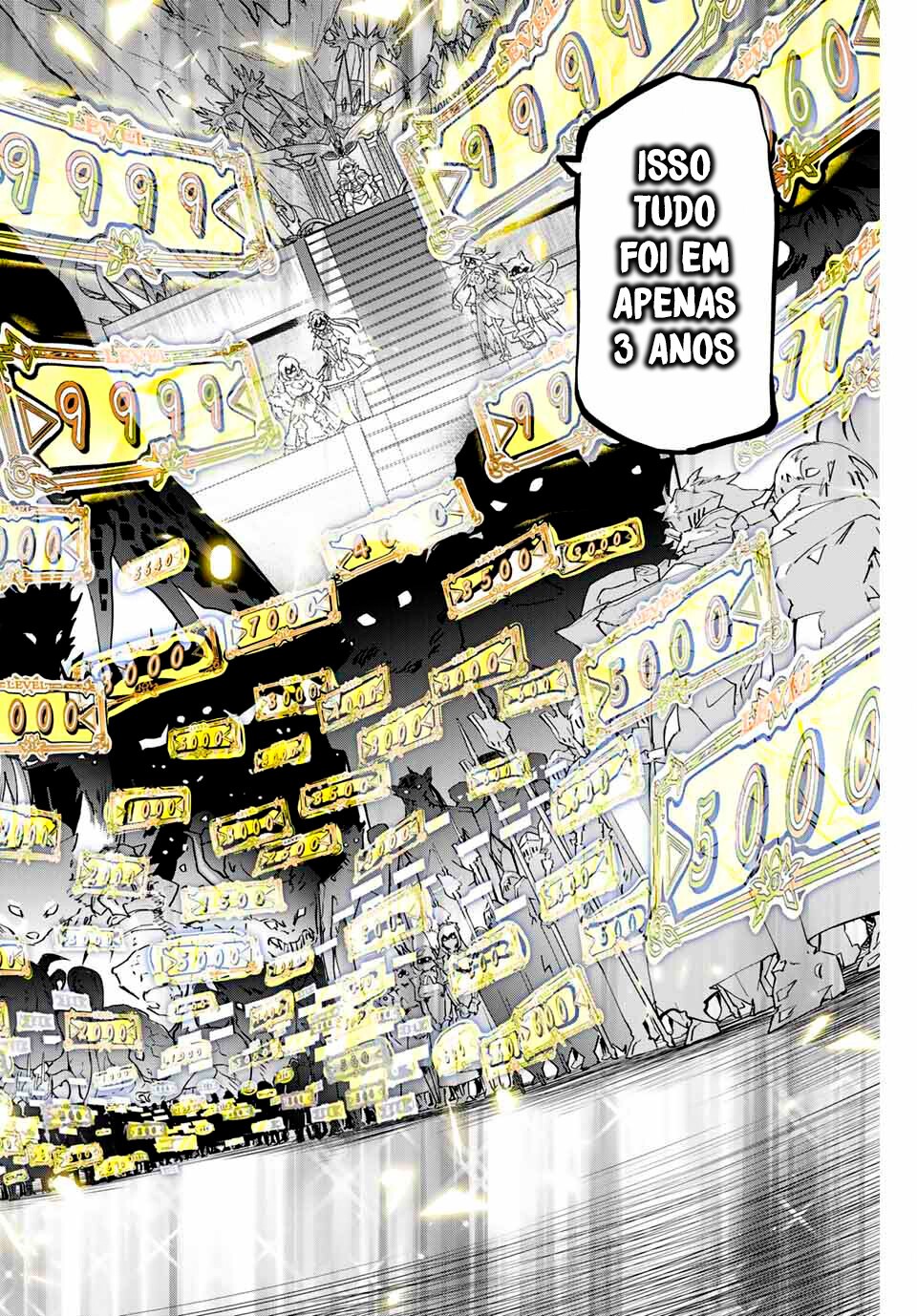 Read Meu Presente de Nível 9999 de Gacha Ilimitado PT Manga Online