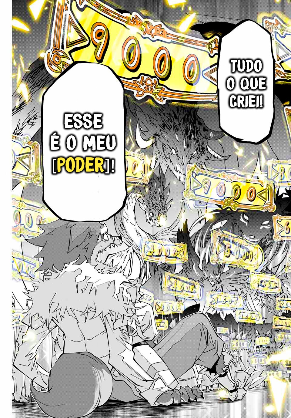 Read Meu Presente de Nível 9999 de Gacha Ilimitado PT Manga Online
