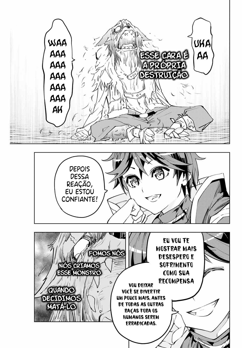 Read Meu Presente de Nível 9999 de Gacha Ilimitado PT Manga Online