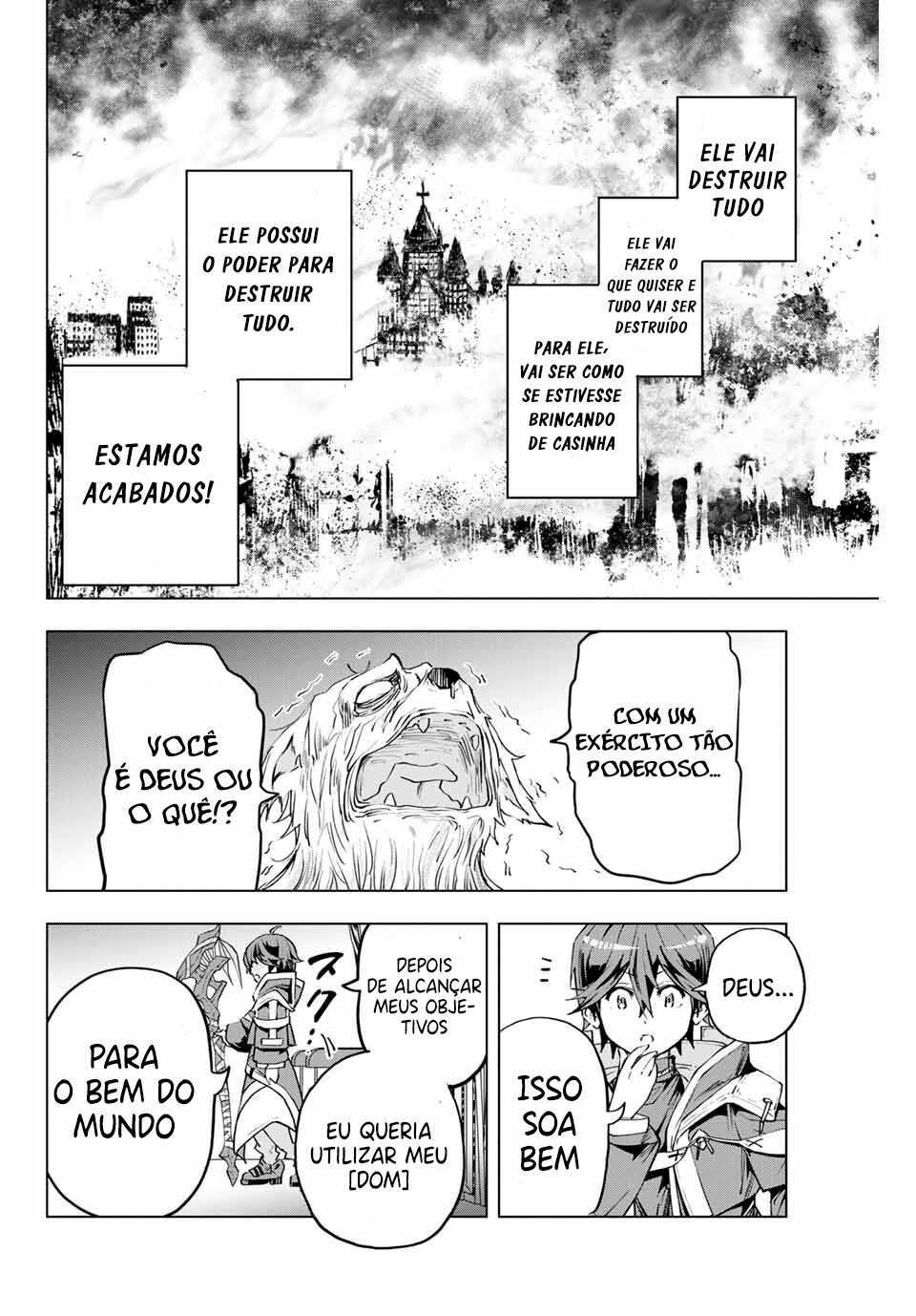 Read Meu Presente de Nível 9999 de Gacha Ilimitado PT Manga Online