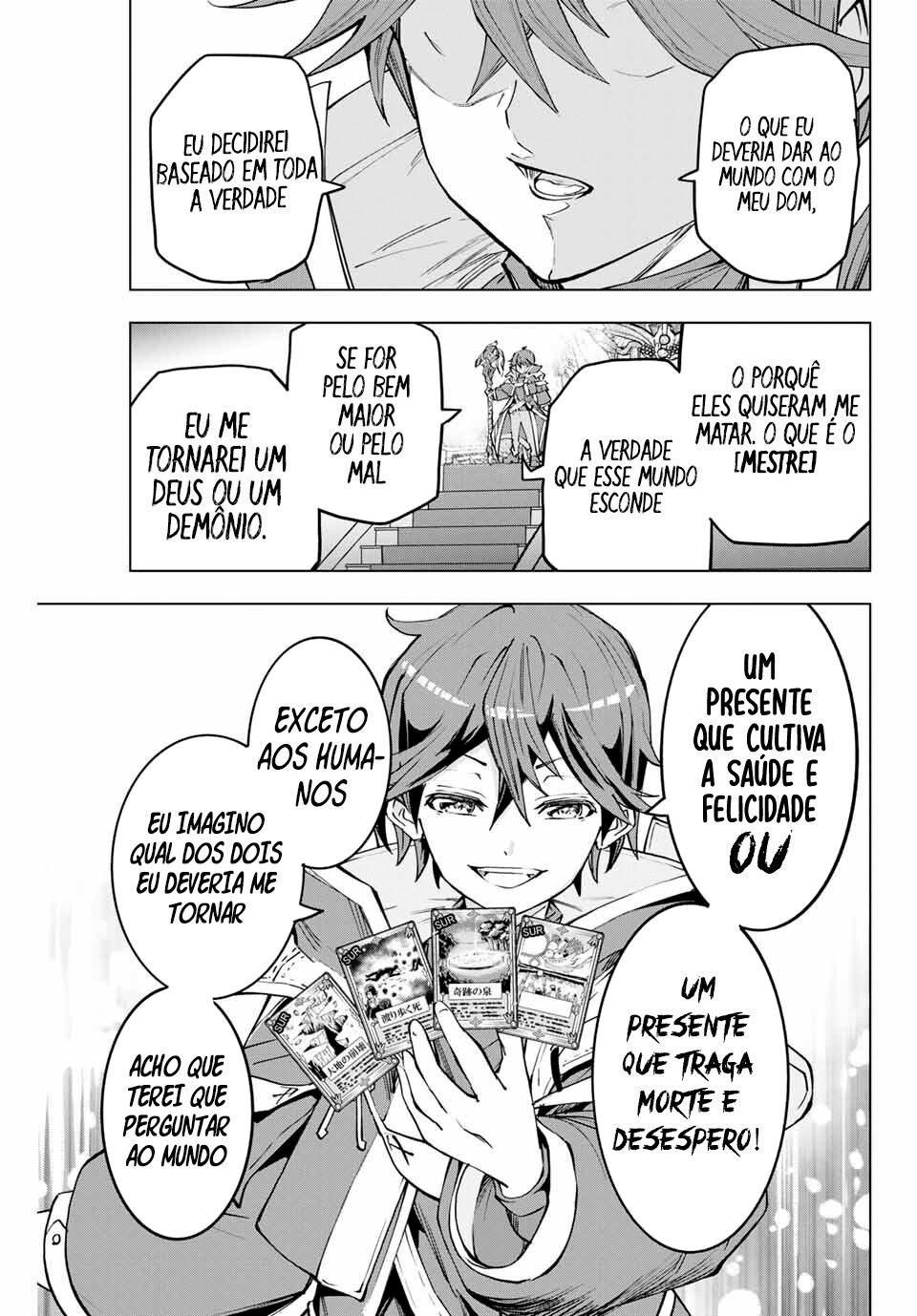 Read Meu Presente de Nível 9999 de Gacha Ilimitado PT Manga Online