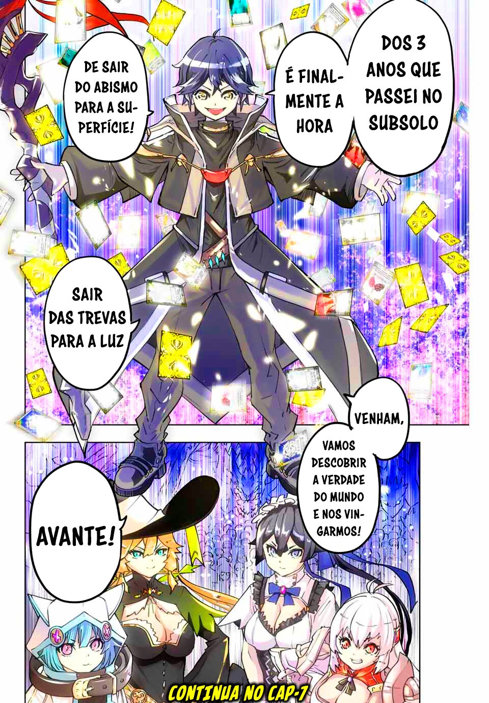 Read Meu Presente de Nível 9999 de Gacha Ilimitado PT Manga Online