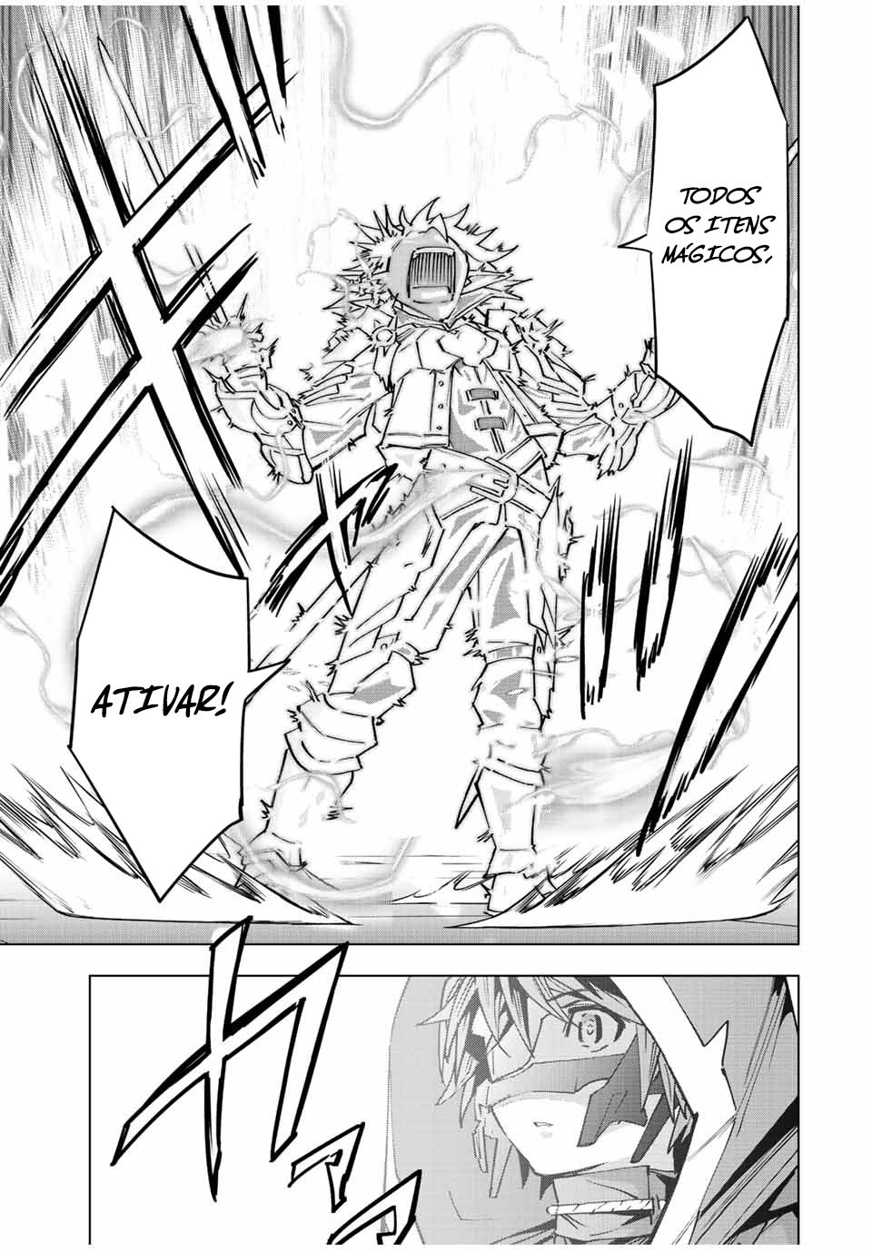 Read Meu Presente de Nível 9999 de Gacha Ilimitado PT Manga Online