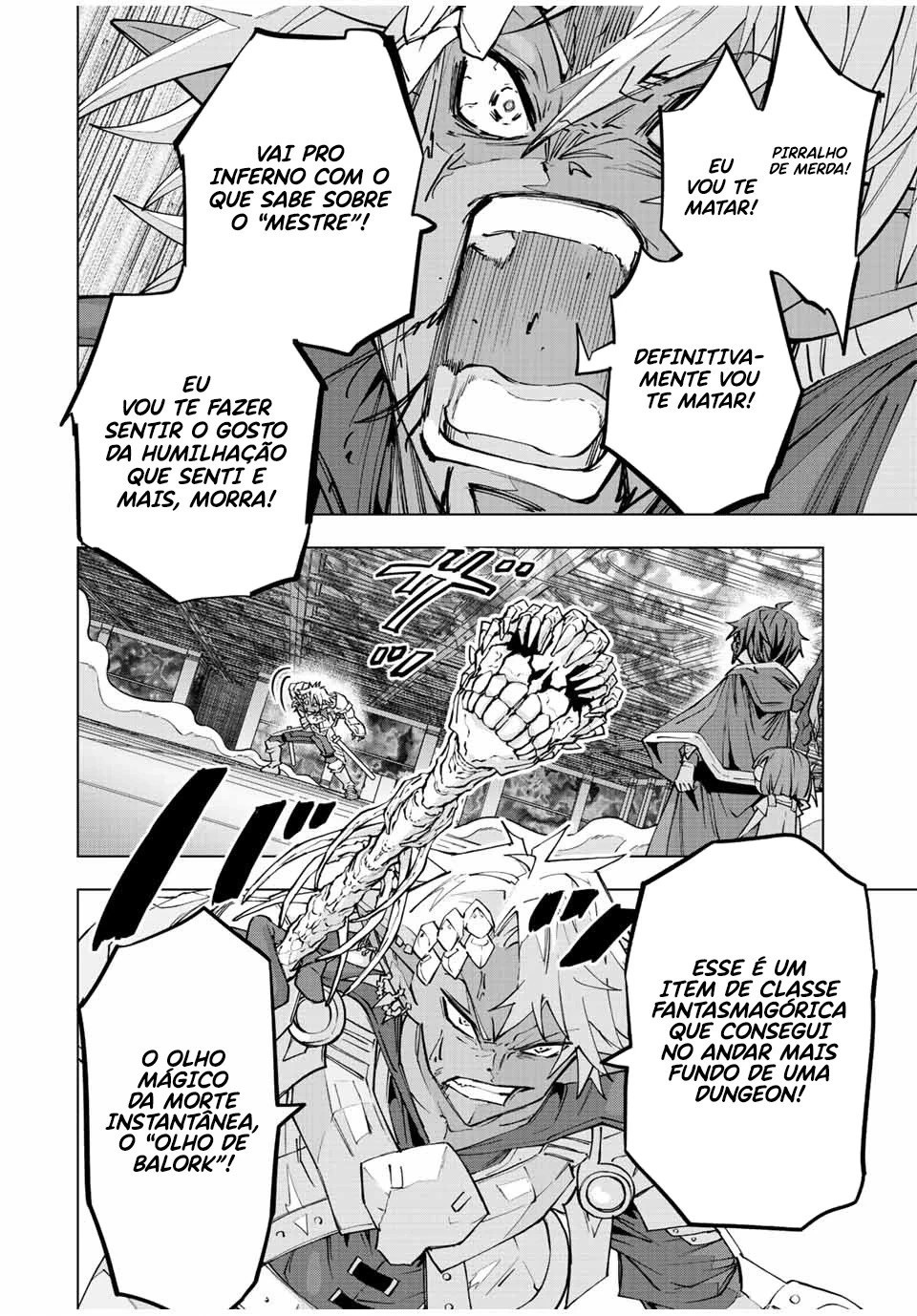 Read Meu Presente de Nível 9999 de Gacha Ilimitado PT Manga Online