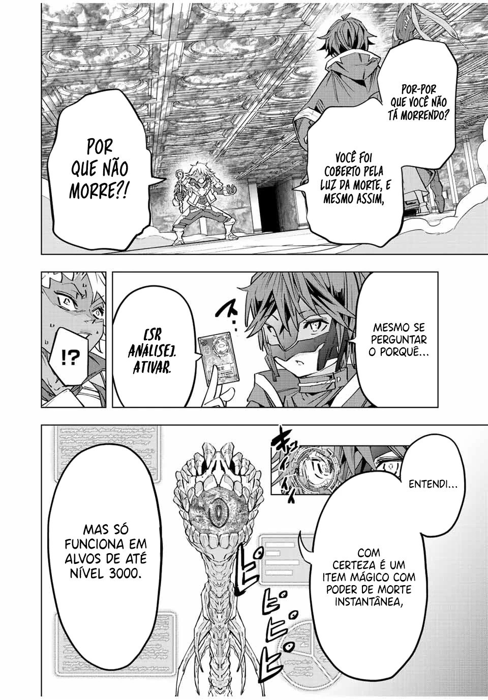 Read Meu Presente de Nível 9999 de Gacha Ilimitado PT Manga Online
