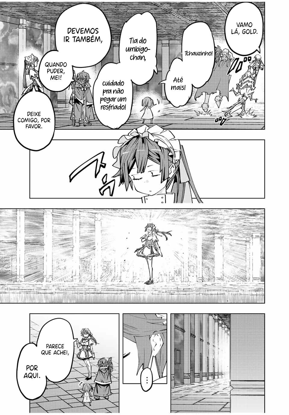 Read Meu Presente de Nível 9999 de Gacha Ilimitado PT Manga Online