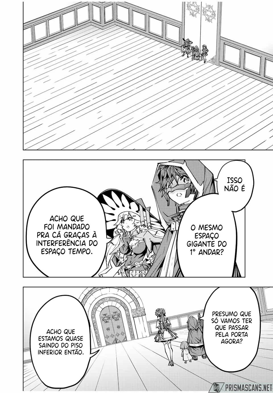 Read Meu Presente de Nível 9999 de Gacha Ilimitado PT Manga Online