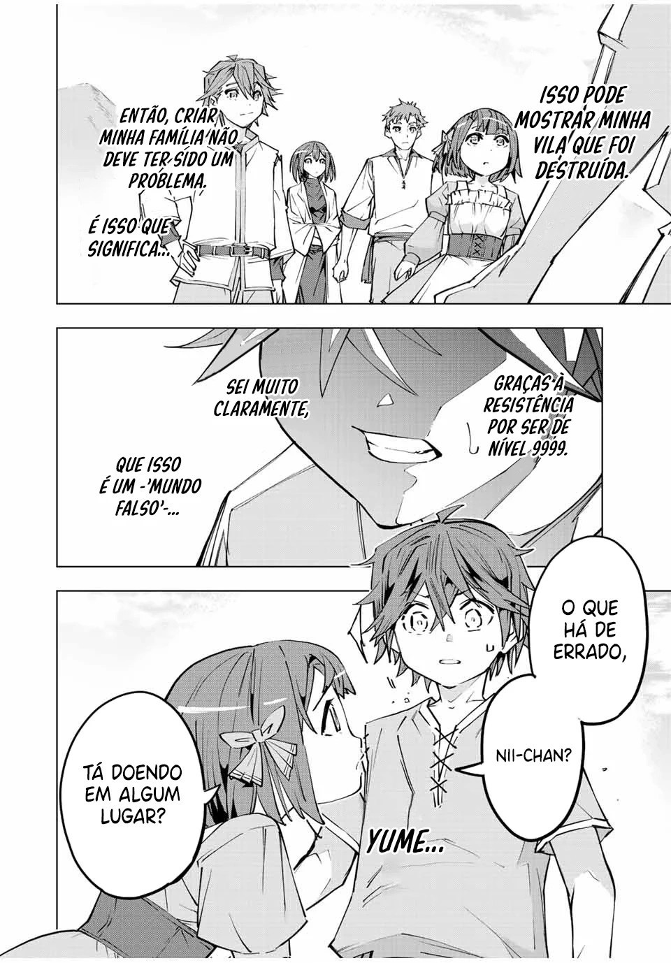 Read Meu Presente de Nível 9999 de Gacha Ilimitado PT Manga Online