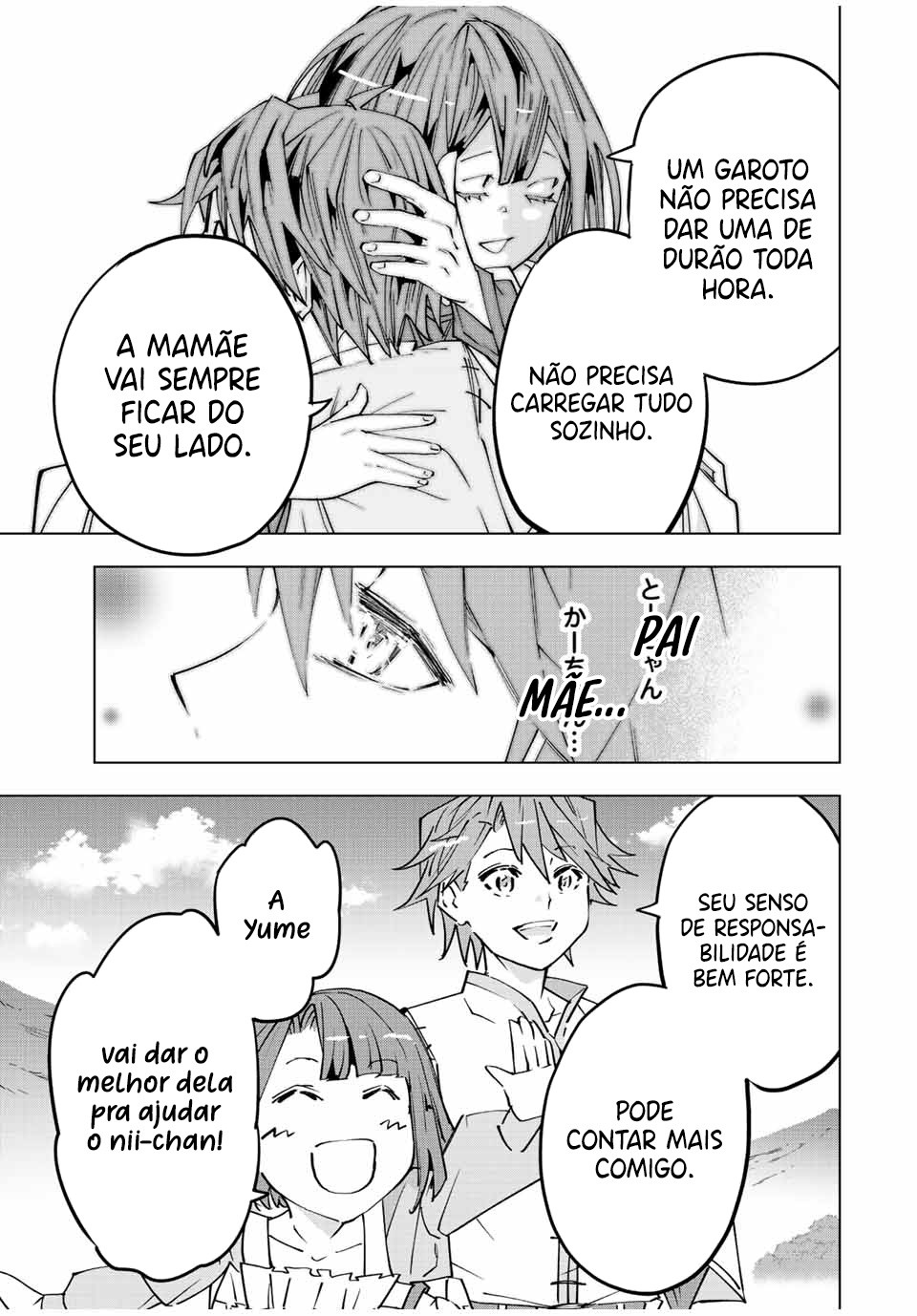 Read Meu Presente de Nível 9999 de Gacha Ilimitado PT Manga Online